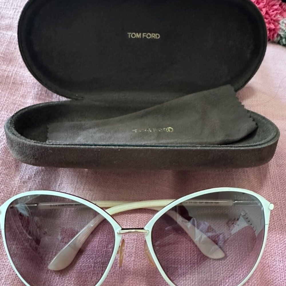 TOM FORD - Penelope Sunglasses - Picture 4 of 5
